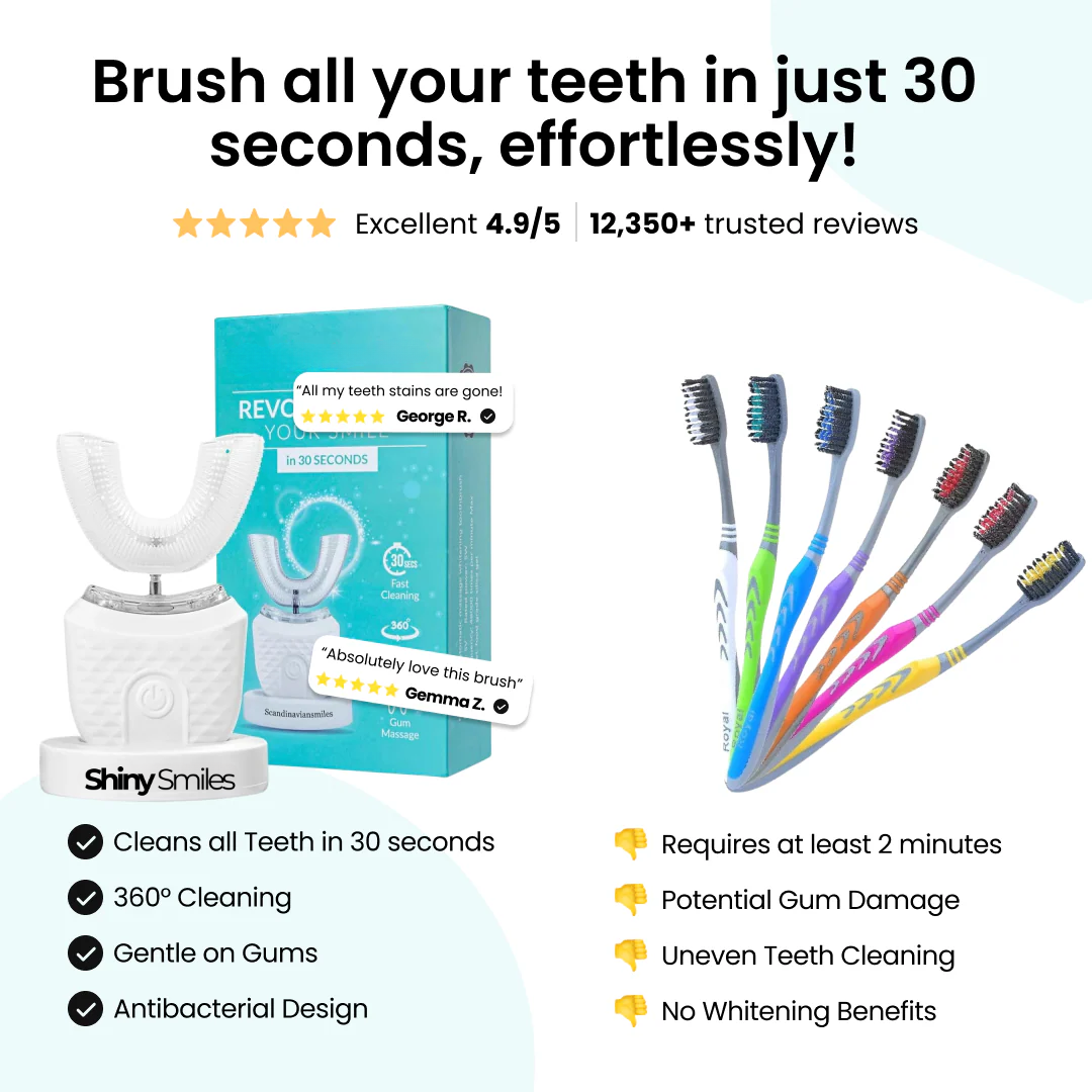 ShinySmiles U-Brush